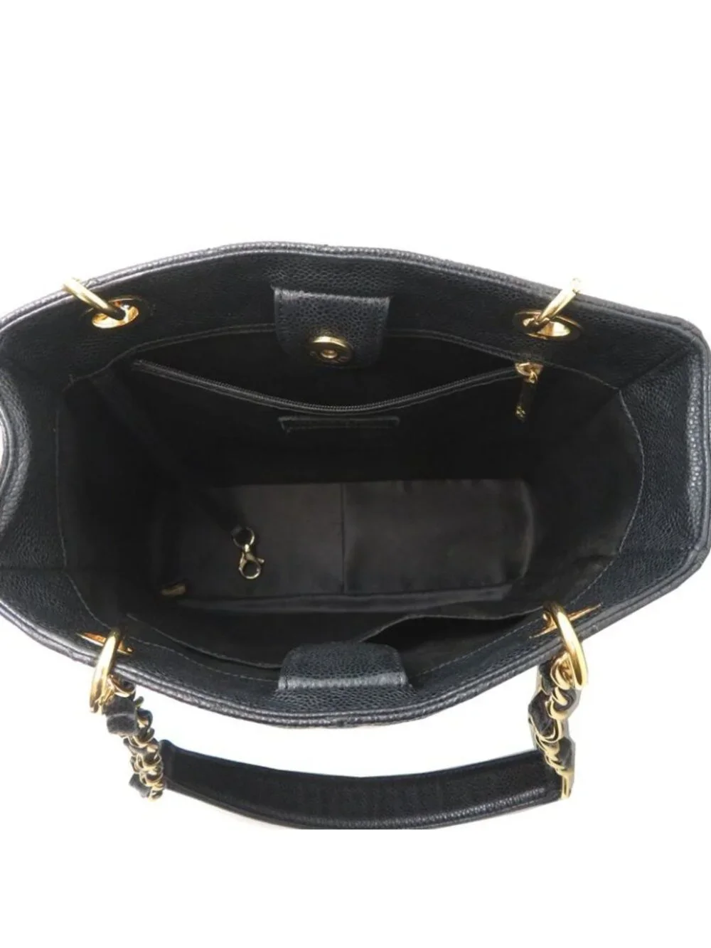 Chanel Tote Bag Black